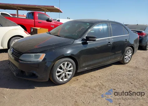 2013 Volkswagen Jetta 2.5L Se z USA, uszkodzony, nr VIN 3VWDP7AJ8DM374644